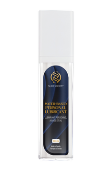 Lubrifiant personnel à base d'eau Slide Society 100mL