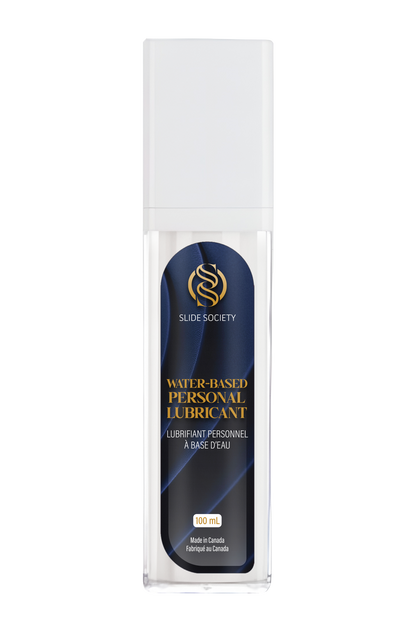 Lubrifiant personnel à base d'eau Slide Society 100mL