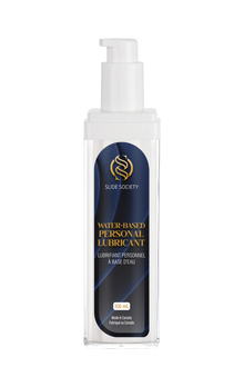 Lubrifiant personnel à base d'eau Slide Society 100mL