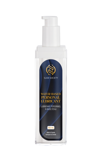 Lubrifiant personnel à base d'eau Slide Society 100mL