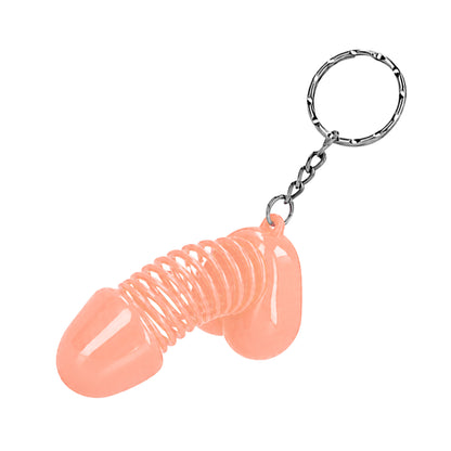 Porte-clés pénis slinky