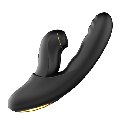 Vibrateur détachable 2 en 1 Double Play