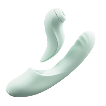 Vibrateur détachable 2 en 1 Double Play