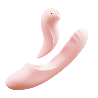 Vibrateur détachable 2 en 1 Double Play