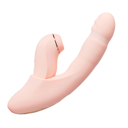 Vibrateur détachable 2 en 1 Double Play