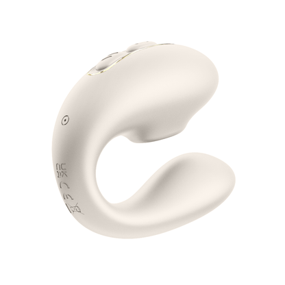 Vibromasseur point G à succion Curve