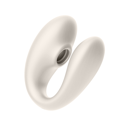 Vibromasseur point G à succion Curve