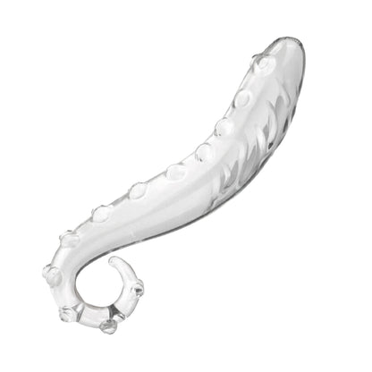 Gode tentacule en verre