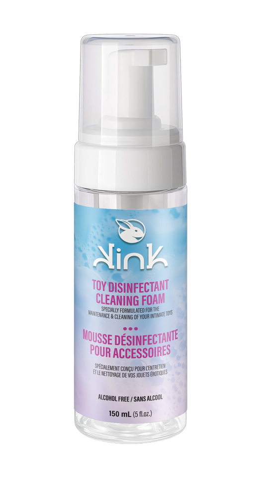 Mousse désinfectante pour accessoires Kink 150mL