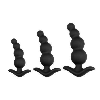 Ensemble de perles anales Trinity 3 pièces
