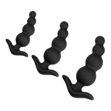 Ensemble de perles anales Trinity 3 pièces