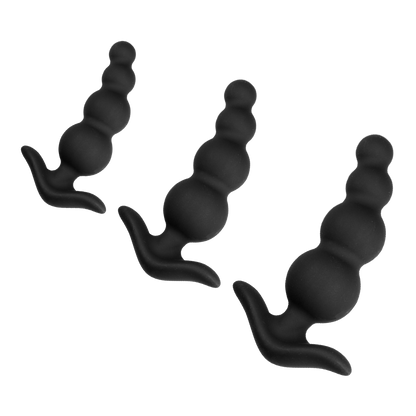Ensemble de perles anales Trinity 3 pièces