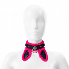 Laisse et collier Collection Lapin Velour