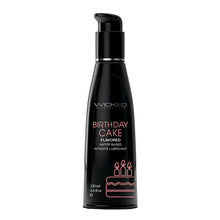 Lubrifiant aromatisé Wicked Birthday Cake 120mL