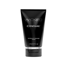 Crème de masturbation pour homme Wicked Stroking & Massage 120mL