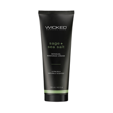 Crème de Massage Wicked Sage + Sea Salt 120mL