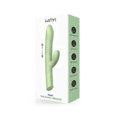 Vibrateur lapin téléscopique Winyi Hailey