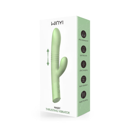 Vibrateur lapin téléscopique Winyi Hailey
