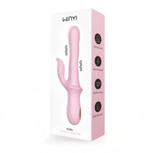 Vibrateur lapin ondulant WINYI Flora