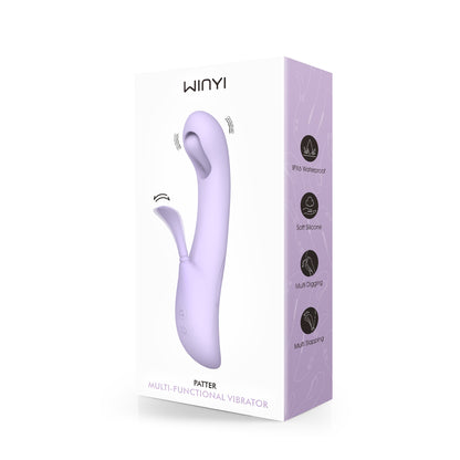 Vibrateur lapin multifonctionnel Winyi Patter
