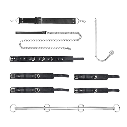 Ensemble de positionnement 6 en 1 avec crochet anal