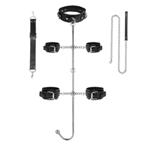 Ensemble de positionnement 6 en 1 avec crochet anal