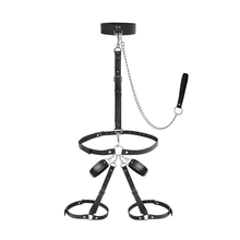 Ensemble de bondage avec laisse