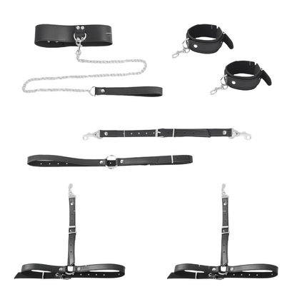 Ensemble de bondage avec laisse