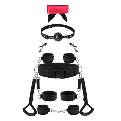 Ensemble de restrictions et contraintes modulables