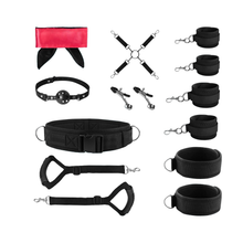 Ensemble de restrictions et contraintes modulables