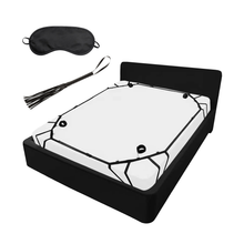 Restrictions pour lit avec fouet et bandeau