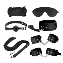 Ensemble bondage 7 pièces