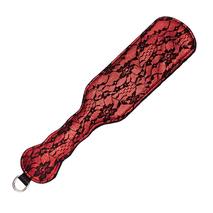 Sensual lace paddle