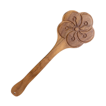 Wooden paddle