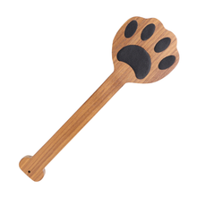 Wooden paddle