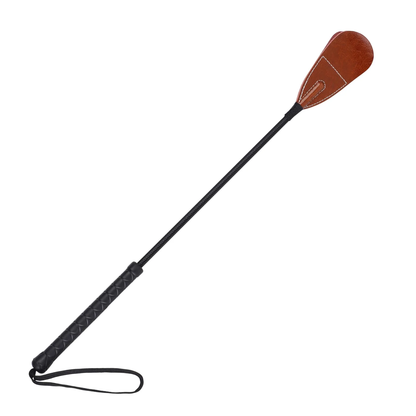 Genuine leather riding crop