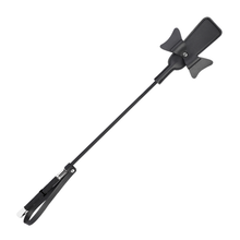 Seductive riding crop with bow