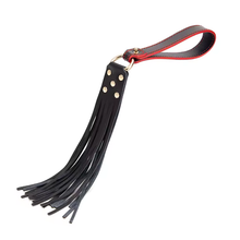 Sensual whip with wrist strap