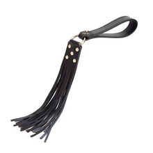 Sensual whip with wrist strap