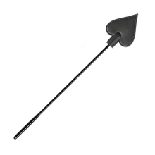 Ace of Spades Riding Crop