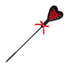 Heart-shaped riding crop corset style