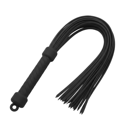 Fouet à franges en silicone