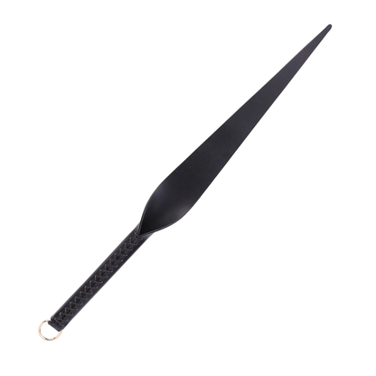 Tapered, stitched riding crop