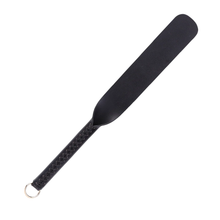 Straight-stitched riding crop