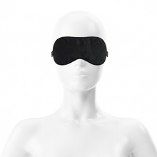 Ensemble harnais à attaches multiples avec menottes et masque pour les yeux