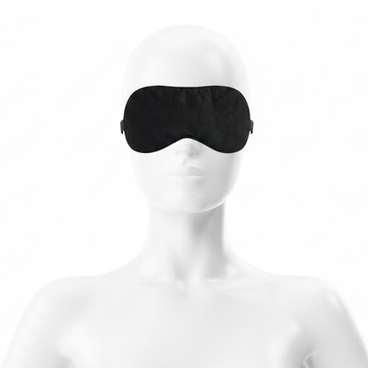 Ensemble harnais à attaches multiples avec menottes et masque pour les yeux