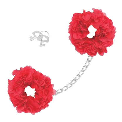 Naughty frilly handcuffs