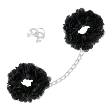 Naughty frilly handcuffs