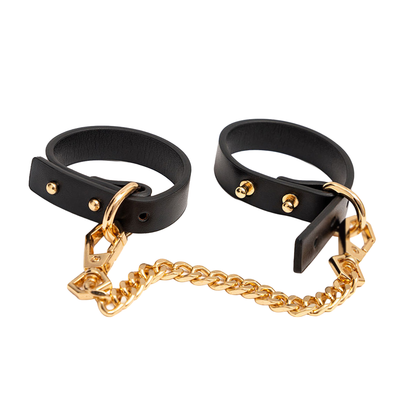 Thin-band handcuffs