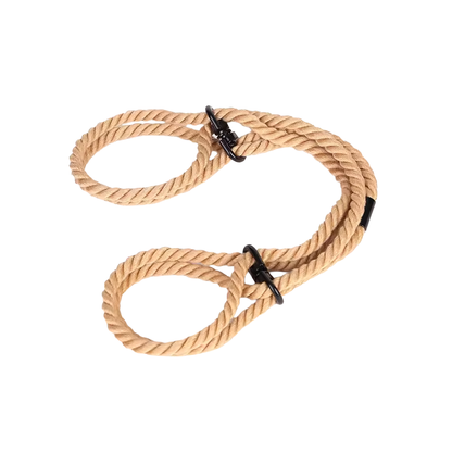 Menottes de bondage en corde